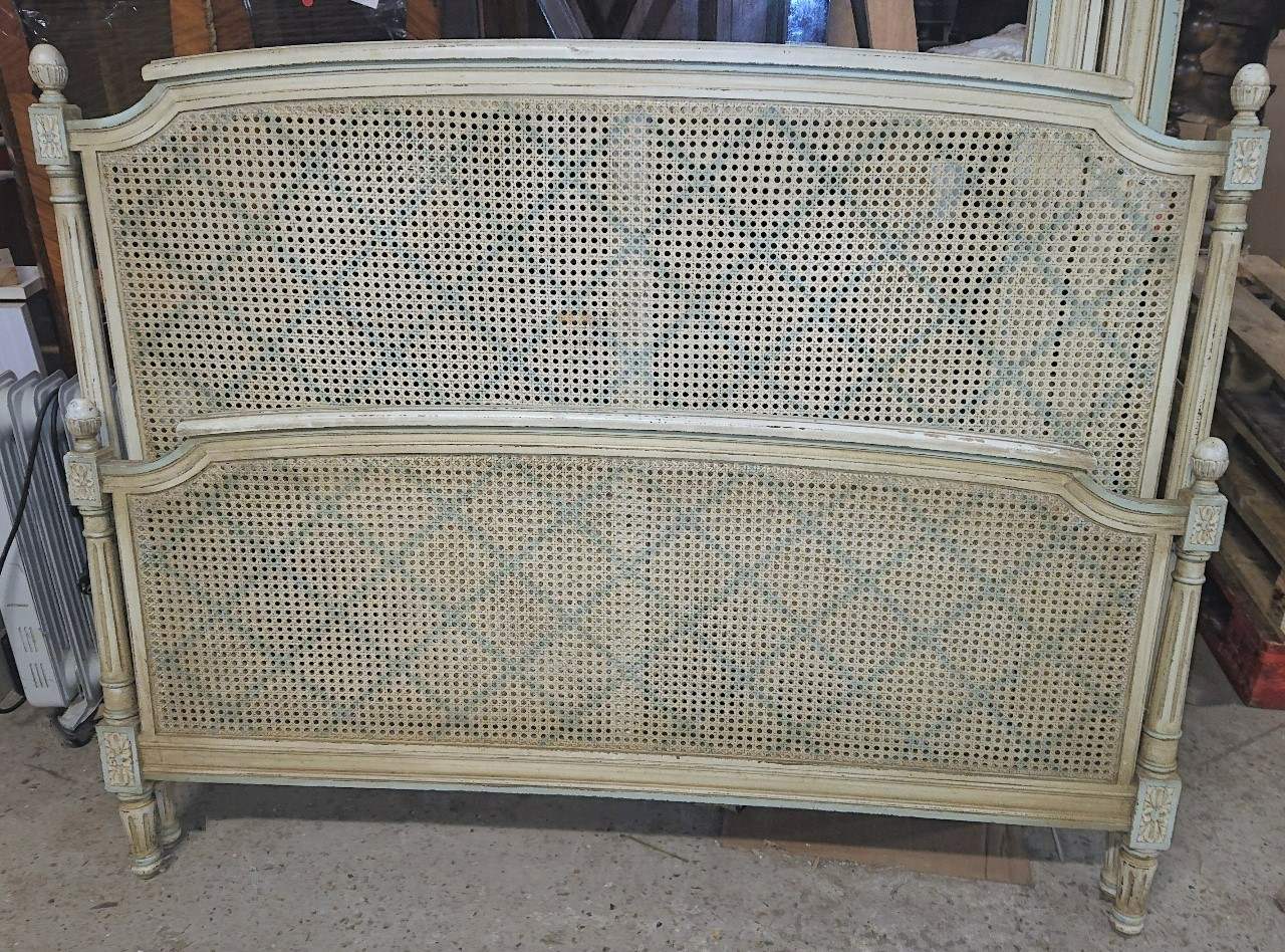 A French Louis XVI Queen Size Bed